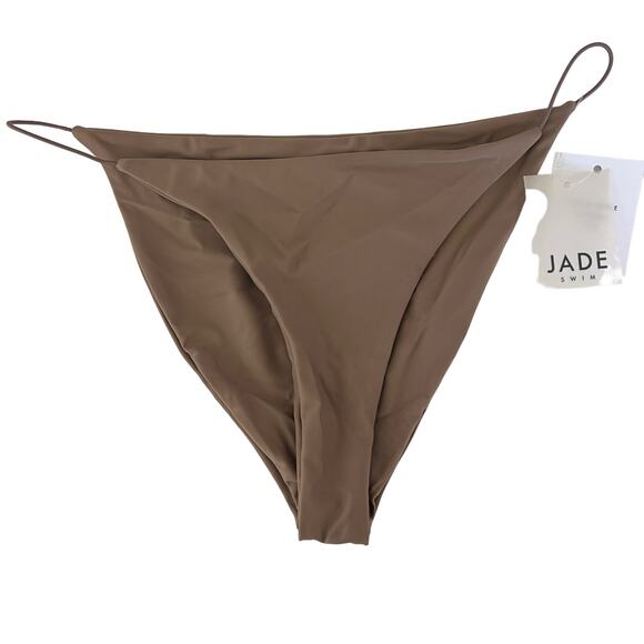 Micro Bare Minimum Bikini Bottom SMALL in Nude JADE SWIM NWT - Picture 5 of 8